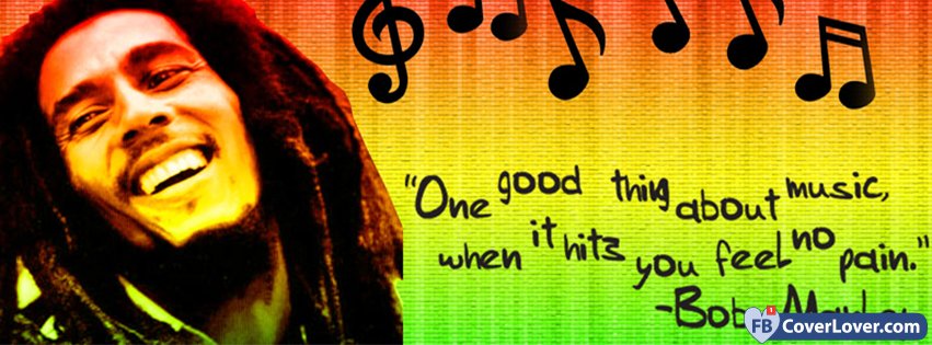 Bob Marley Music Feels No Pain