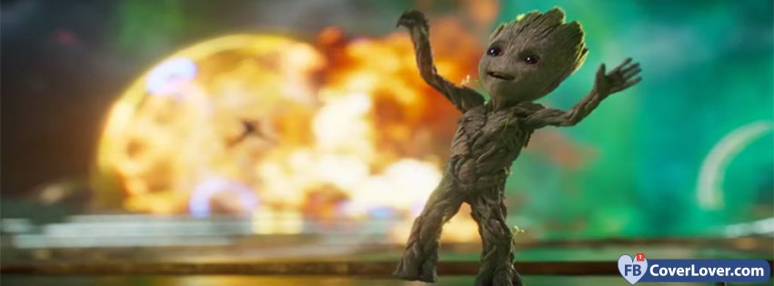 Baby Groot Dancing