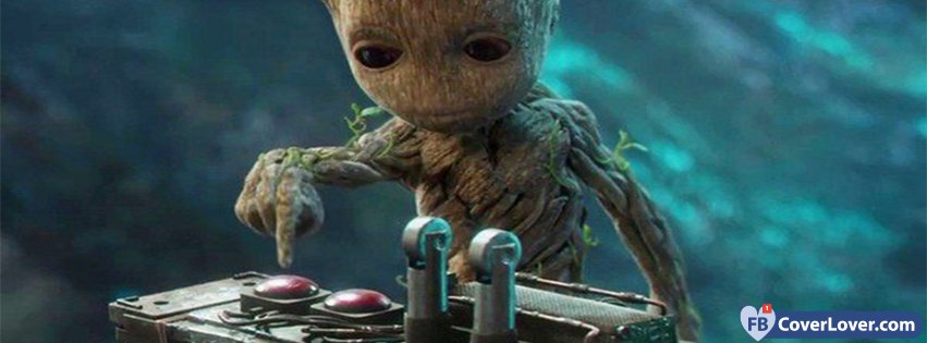 Baby Groot Guardians Of The Galaxy Vol 2 Bomb Button
