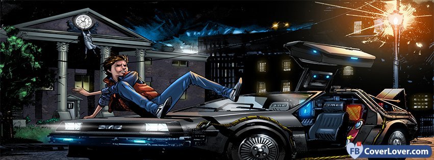 Back To The Future Anime 1