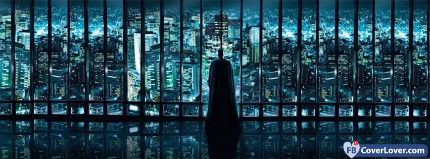 Batman House View