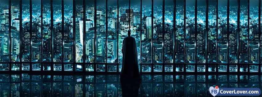 Batman House View