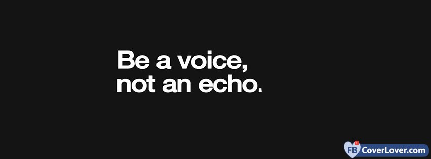 Be A Voice