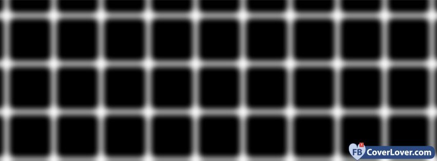 Black Dot Optical Illusion 