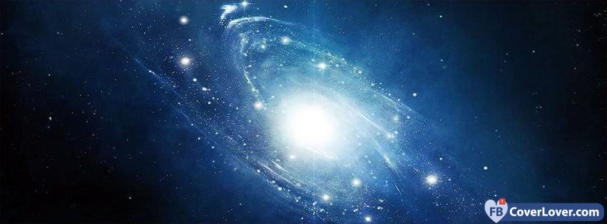 Blue Space Star