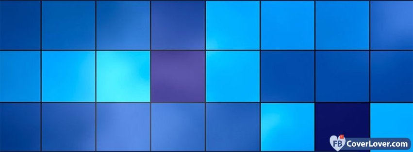 Blue Squares A8  