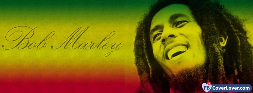 Colorful Bob Marley