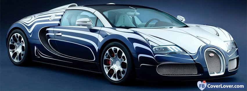 Bugatti Veyron Grand Sport Car