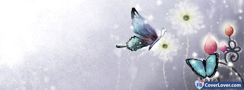 Butterfly Girly Colorful 2 