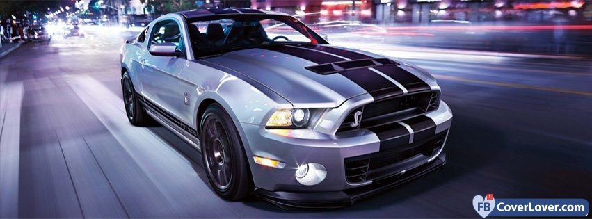 Grey Mustang Shelby