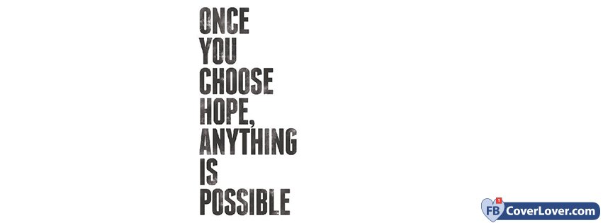 Choose Hope 