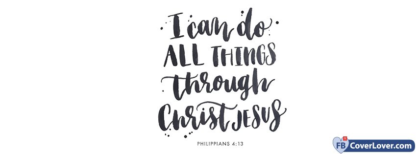 Christ And Jesus Philippians 4 13