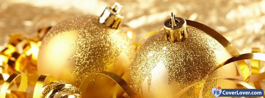 Christmas Golden Decoration 