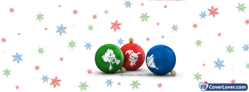 Christmas Ornaments Red Blue Green