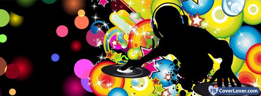 Colorful Dj Music