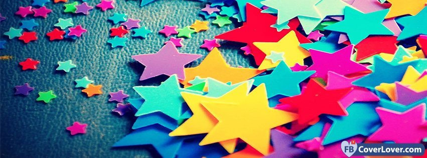 Colorful Paper Stars 