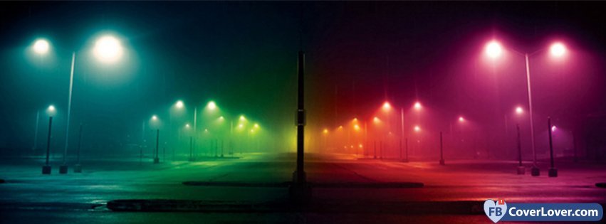 Colorful Parking Lights 