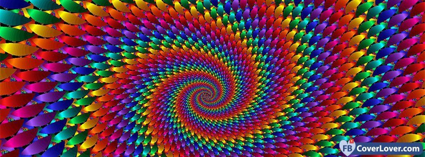 Colorful Spiral 
