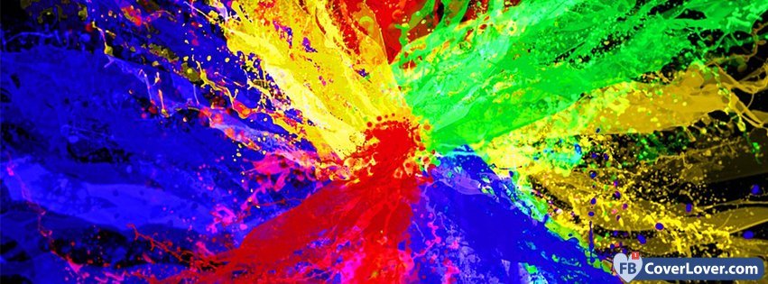 Colorful Splash 