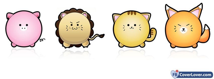 Cute Pig Lion Cat