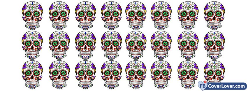 Day Of The Dead Skulls