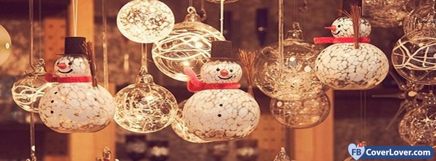 December Christmas Snowmen Decoration