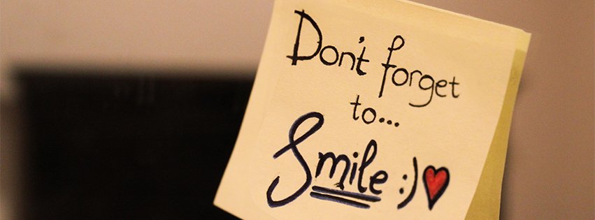 Dont Forget To Smile 