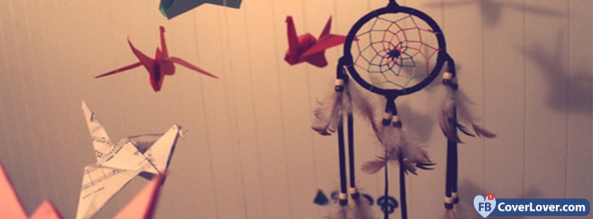 Dreamcatcher And Paper Brids