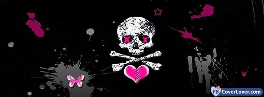 Skull Facebook Cover