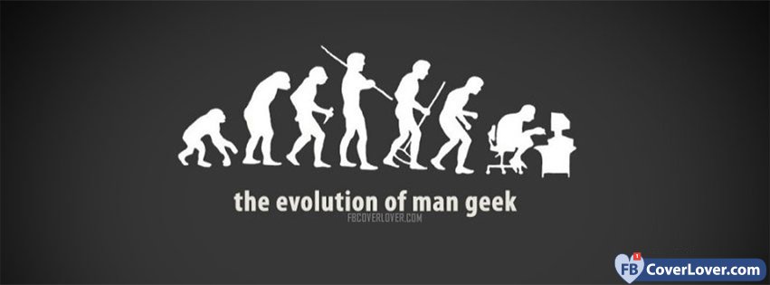 Evolution Of Man Geek