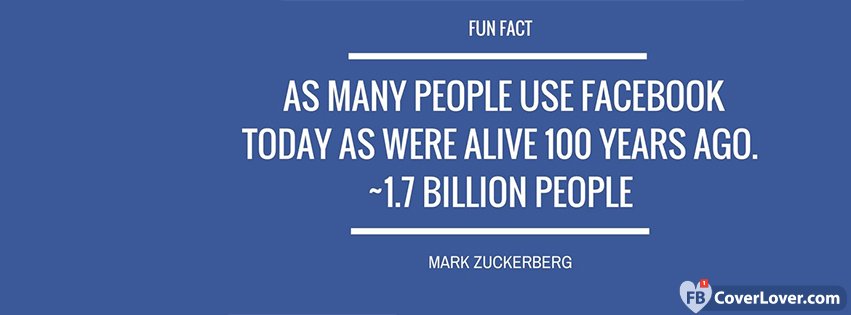 Facebook Users Fun Fact