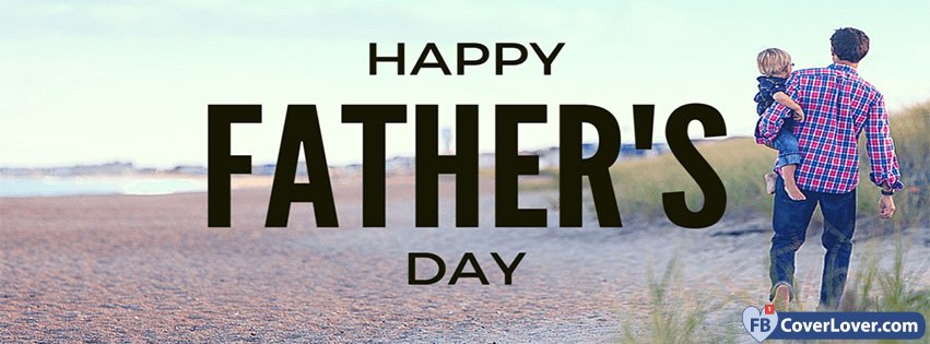Fathers Day By The Beach