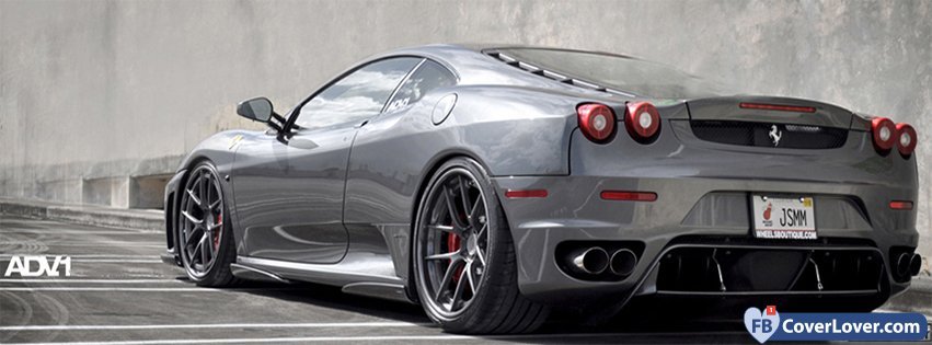 Grey Ferrari