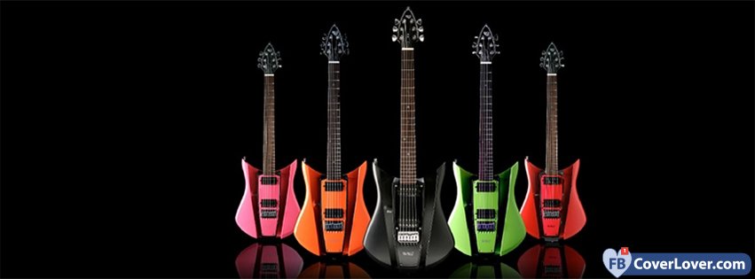 Five Color Guitar Music 