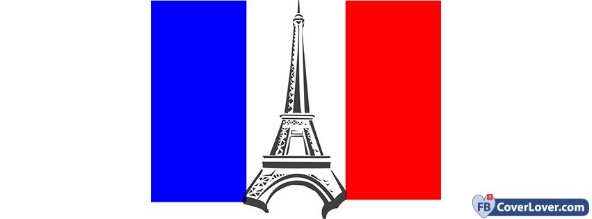 French Flag Eiffel Tower