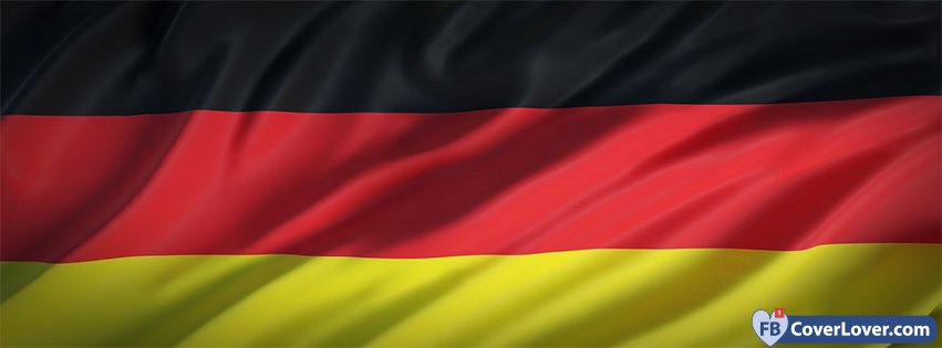 German Flag Floating