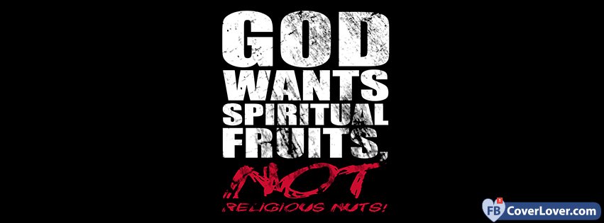 God Wants Spiritual