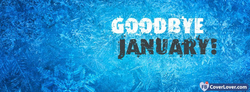 Goodbye January