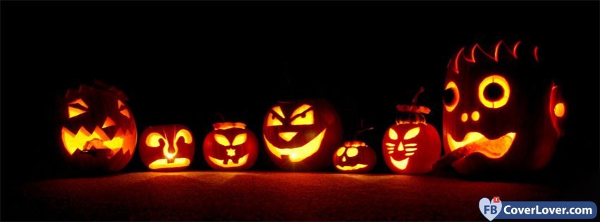 Halloween Carved Pumpkins