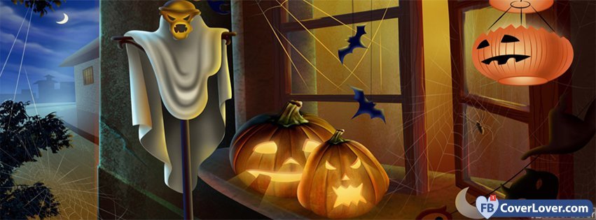 Download Halloween 9 Facebook Cover Facebook Covers | Halloween 9 ...