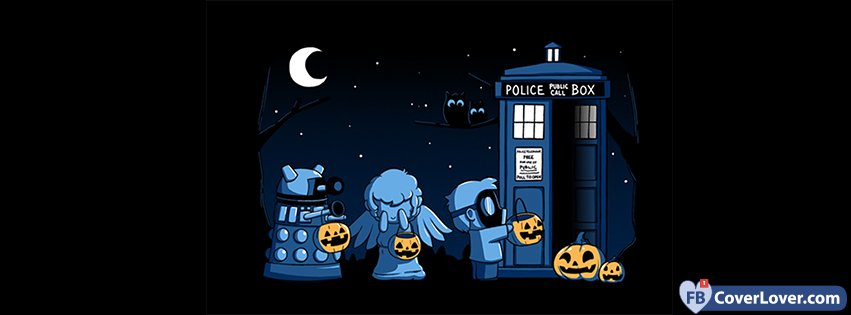 Halloween Doctor Who