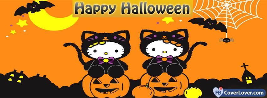 Halloween Hello Kitty