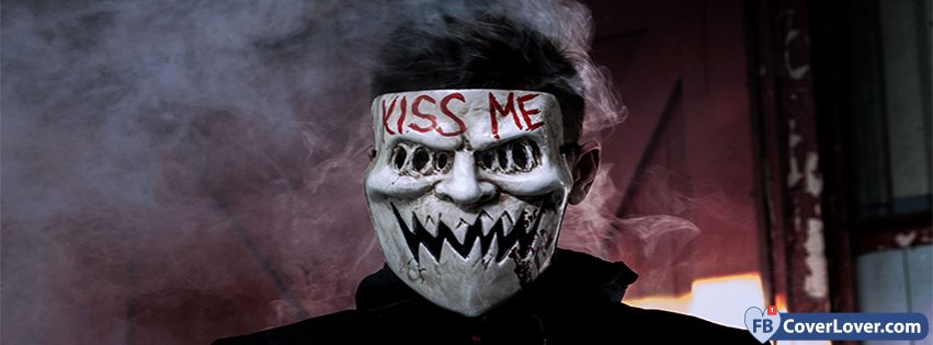 Halloween Kiss Me Mask