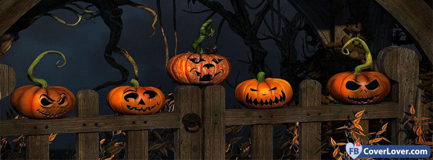 Halloween Scary Pumpkins