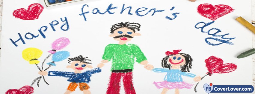 Happy Fathers Day Drawing