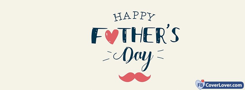 Happy Fathers Day Mustache