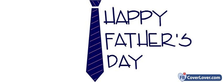 Happy Fathers Day Tie