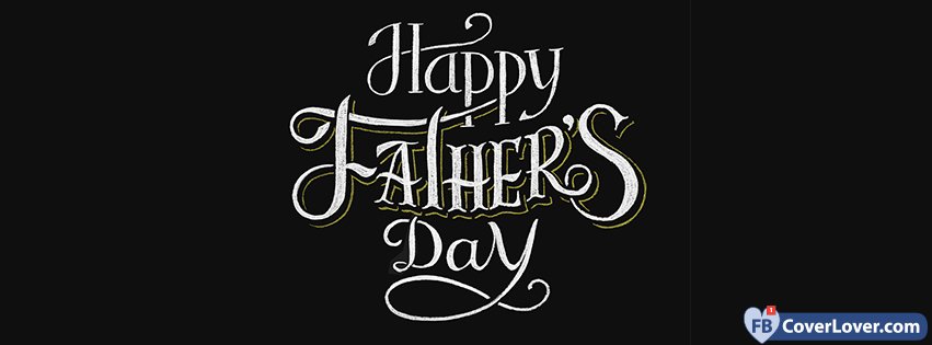 Happy Father's Day Writing Sign