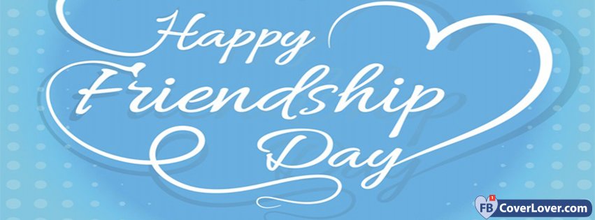 Happy Friendship Day Heart