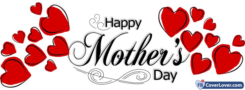 Happy Mother's Day Full Of Hearts